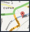cupar map